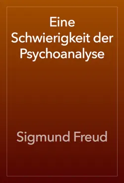 eine schwierigkeit der psychoanalyse book cover image