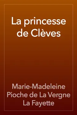 la princesse de clèves book cover image