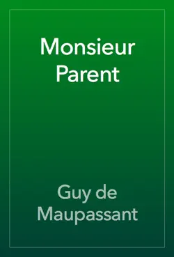 monsieur parent imagen de la portada del libro