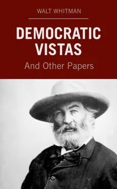 democratic vistas and other papers book cover image