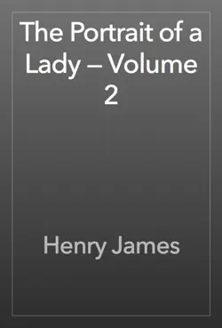 the portrait of a lady — volume 2 book cover image