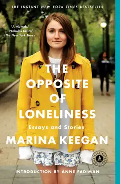 the opposite of loneliness book cover image