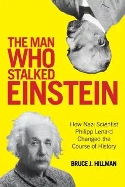 the man who stalked einstein book cover image