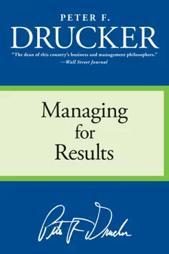 managing for results book cover image