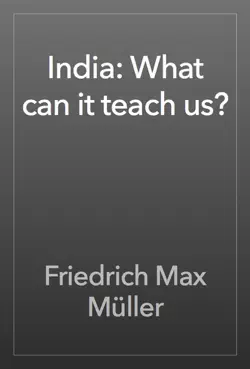 india: what can it teach us? book cover image