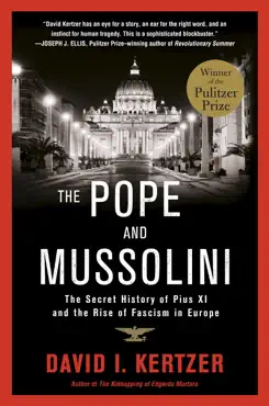 the pope and mussolini book cover image