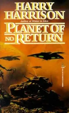 planet of no return book cover image