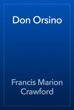 don orsino book cover image