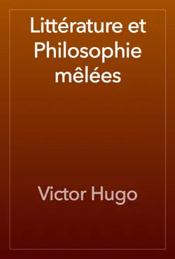 littérature et philosophie mêlées book cover image