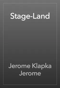 stage-land book cover image