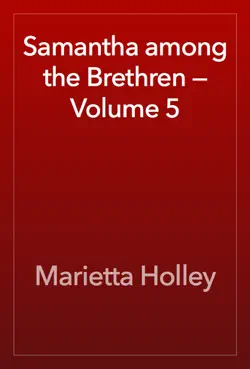 samantha among the brethren — volume 5 imagen de la portada del libro