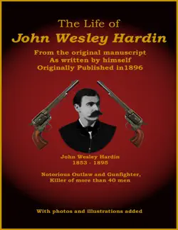 the life of john wesley hardin book cover image