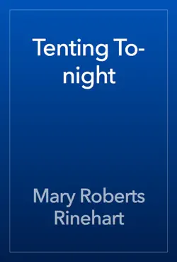 tenting to-night book cover image
