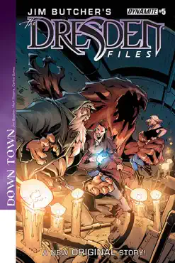 jim butcher's the dresden files: down town #5 book cover image