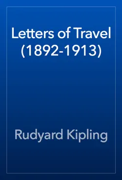 letters of travel (1892-1913) book cover image