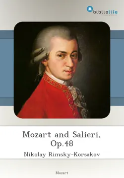 mozart and salieri, op.48 book cover image