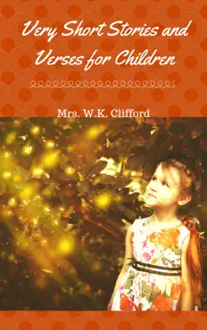 very short stories and verses for children book cover image