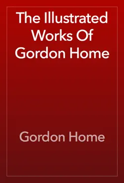 the illustrated works of gordon home book cover image