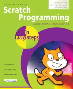scratch programming in easy steps book cover image