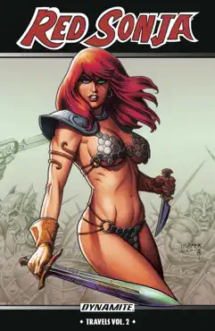 red sonja travels vol. 2 book cover image