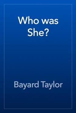 who was she? book cover image