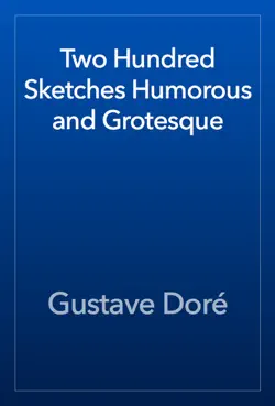 two hundred sketches humorous and grotesque imagen de la portada del libro