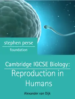 cambridge igcse biology: reproduction in humans book cover image