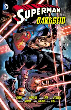 superman vs. darkseid book cover image