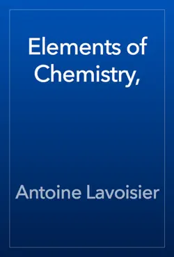 elements of chemistry, book cover image