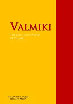the collected works of valmiki book cover image