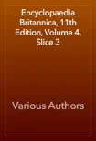 Encyclopaedia Britannica, 11th Edition, Volume 4, Slice 3 reviews