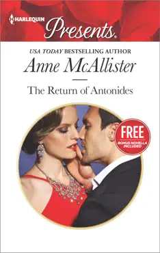 the return of antonides book cover image