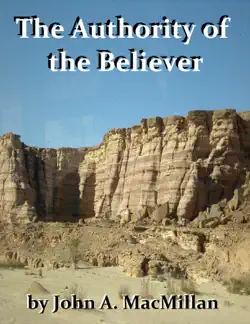 the authority of the believer book cover image