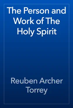 the person and work of the holy spirit book cover image