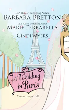 a wedding in paris book cover image