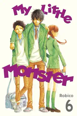my little monster volume 6 book cover image