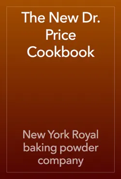 the new dr. price cookbook book cover image
