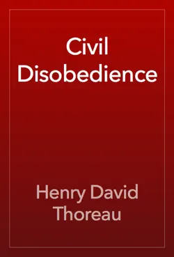 civil disobedience book cover image