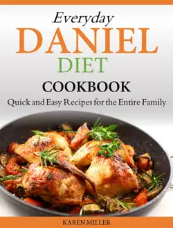 everyday daniel diet cookbook book cover image