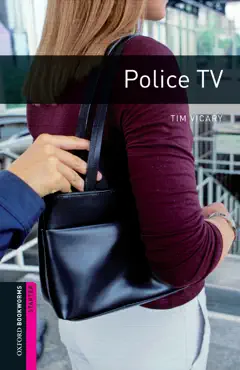 police t.v. starter level oxford bookworms library book cover image