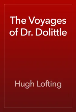 the voyages of dr. dolittle book cover image