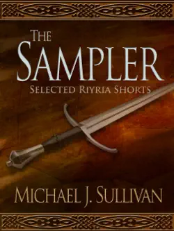 the riyria sampler book cover image