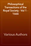Philosophical Transactions of the Royal Society - Vol 1 - 1666 reviews