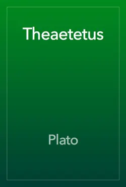 theaetetus book cover image