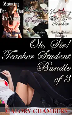 oh, sir! teacher student bundle of 3 book cover image