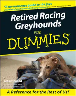 retired racing greyhounds for dummies book cover image