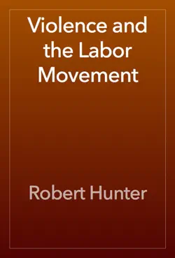 violence and the labor movement book cover image