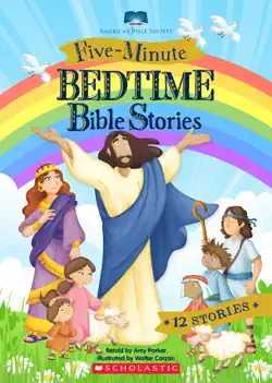 five-minute bedtime bible stories book cover image