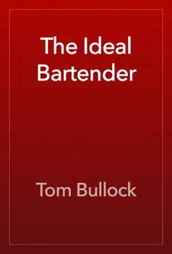 the ideal bartender book cover image