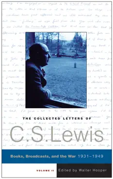 the collected letters of c.s. lewis, volume 2 book cover image